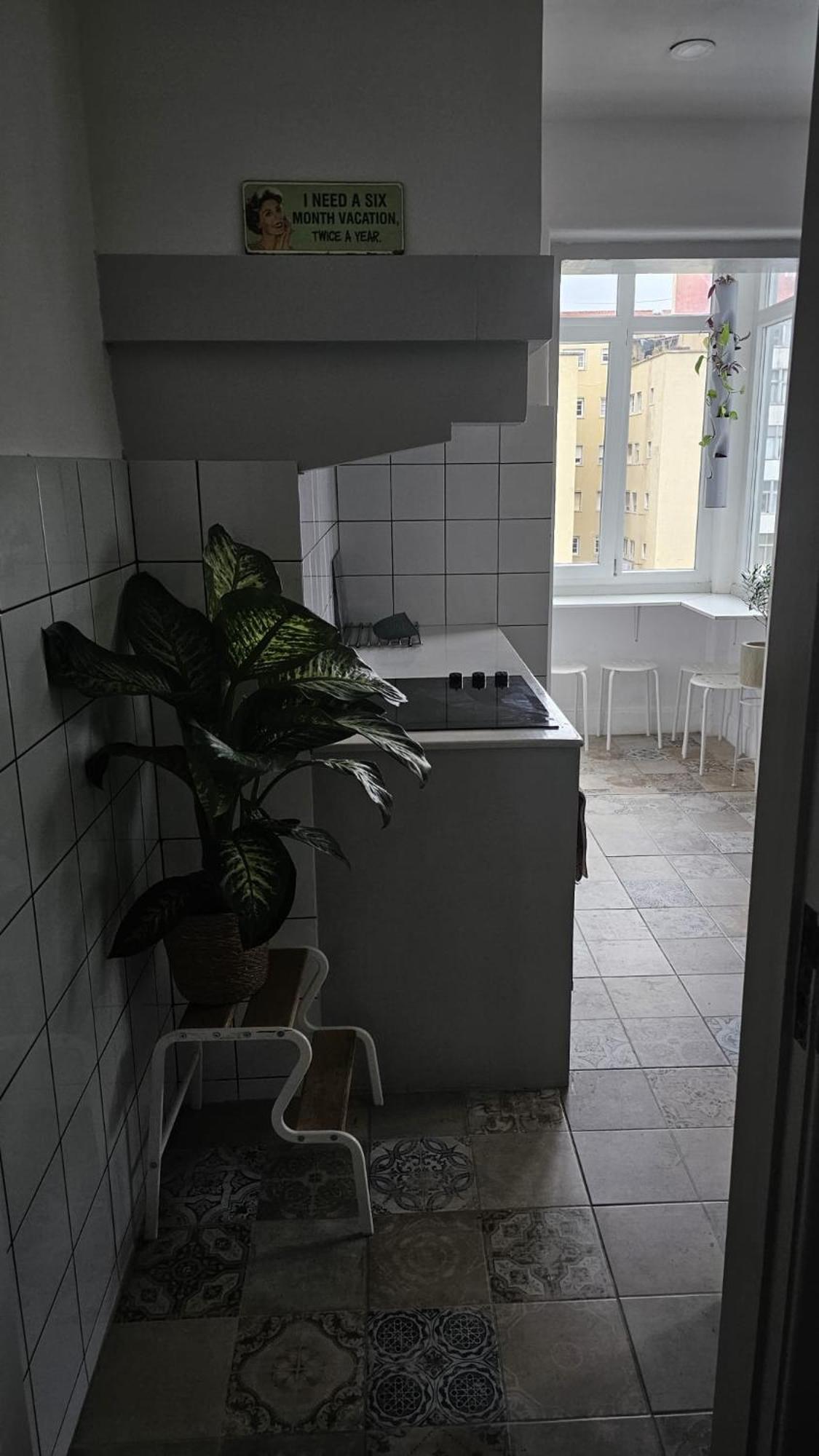 Doble Grande 2 Personas Balcon Homestay Lisbon