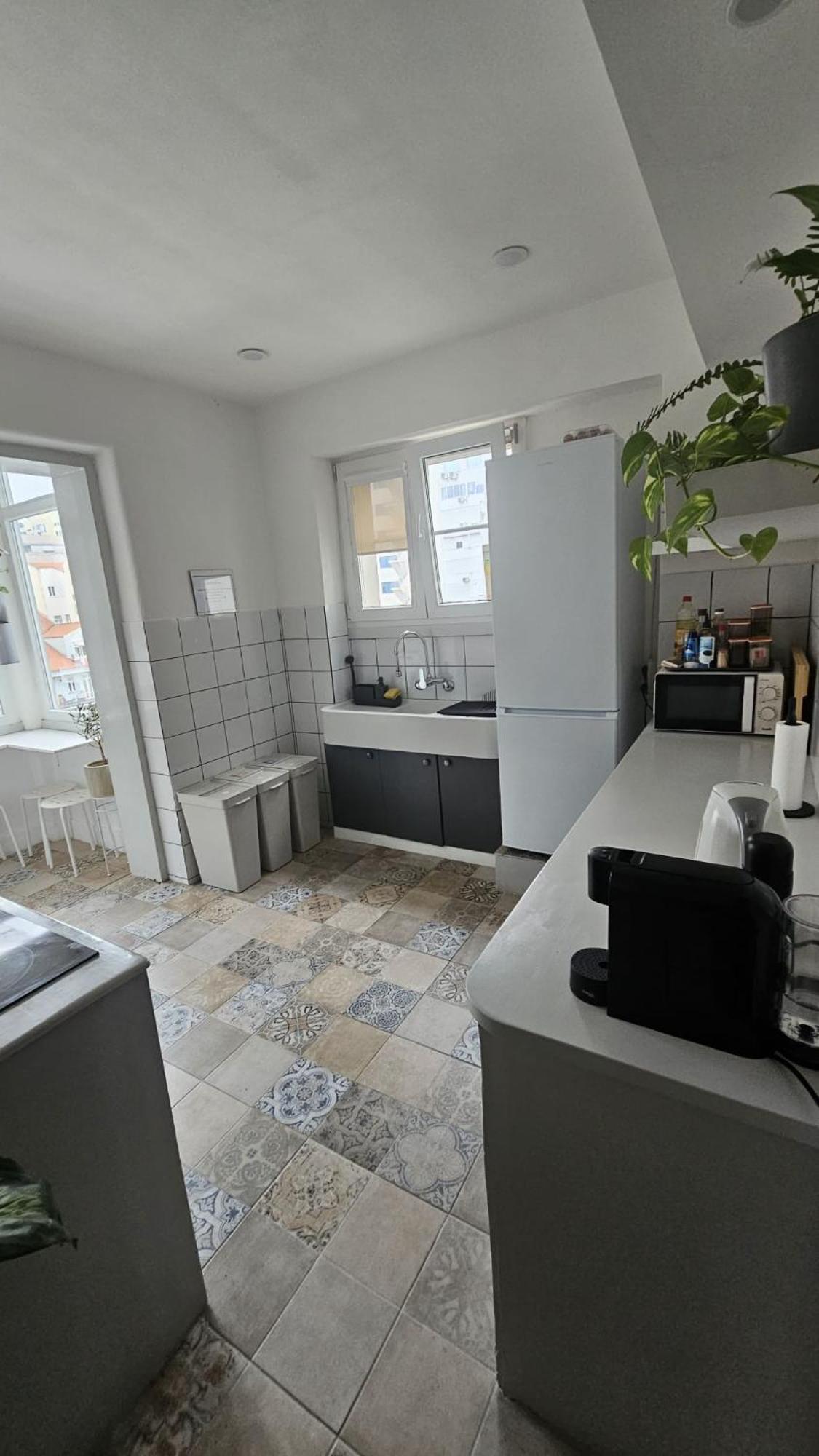 Habitación en casa particular Doble Grande 2 Personas Balcon Lisboa